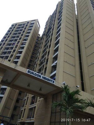 1 BHK Apartment – Exterior View View at Virani Sukoon Heights, Kausa - for Sale