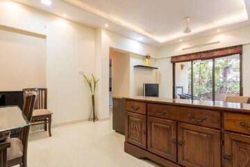 Living Room in 3 BHK Apartment at Haware Dahlia, Kasarvadavali – for Rent