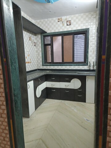 Kitchen in 1 BHK Apartment at Kalpak Tower CHS, Dombivli West – for Rent