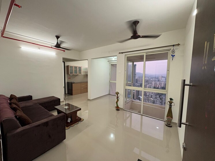 Master Bedroom, sudarshan-sky-garden 2.5 Bedroom 650 Sq.Ft. Apartment In Ghodbunder Road Thane 8887860