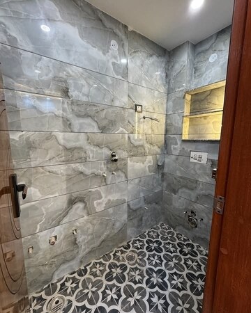 Bathroom in 2 BHK Builder Floor at West Delhi – for Sale