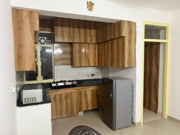 Kitchen in 2 BHK Apartment at Signature The Serenas, Sohna Sector 36 – for Rent