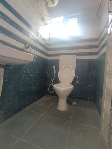 Bathroom in 1 BHK Builder Floor at Iti Layout – for Rent
