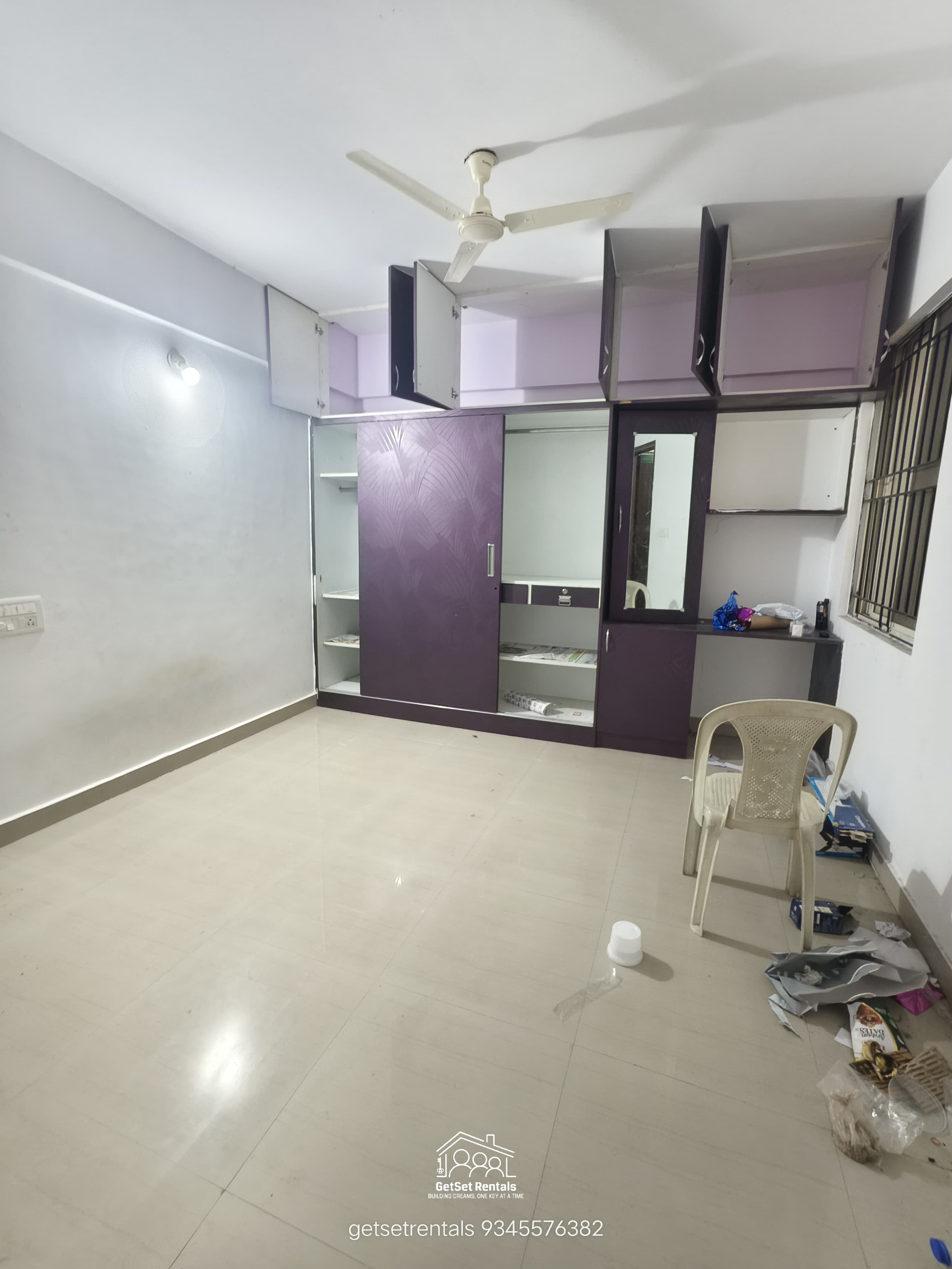 1 BHK Builder Floor For Rent in ITI Layout