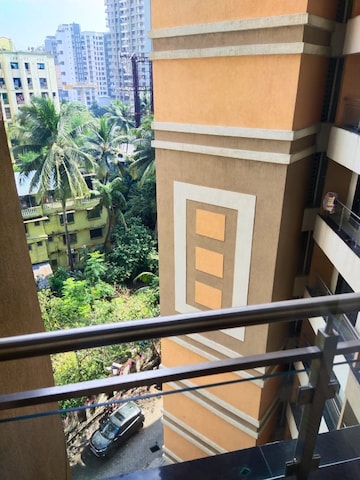 Balcony in 1 BHK Apartment at Puranik Hometown, Ghodbunder Road – for Rent