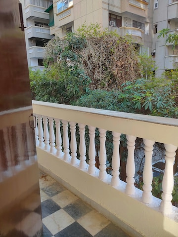 Balcony in 2 BHK Apartment at Surabhi Apartments, Sector 5 Dwarka – for Rent