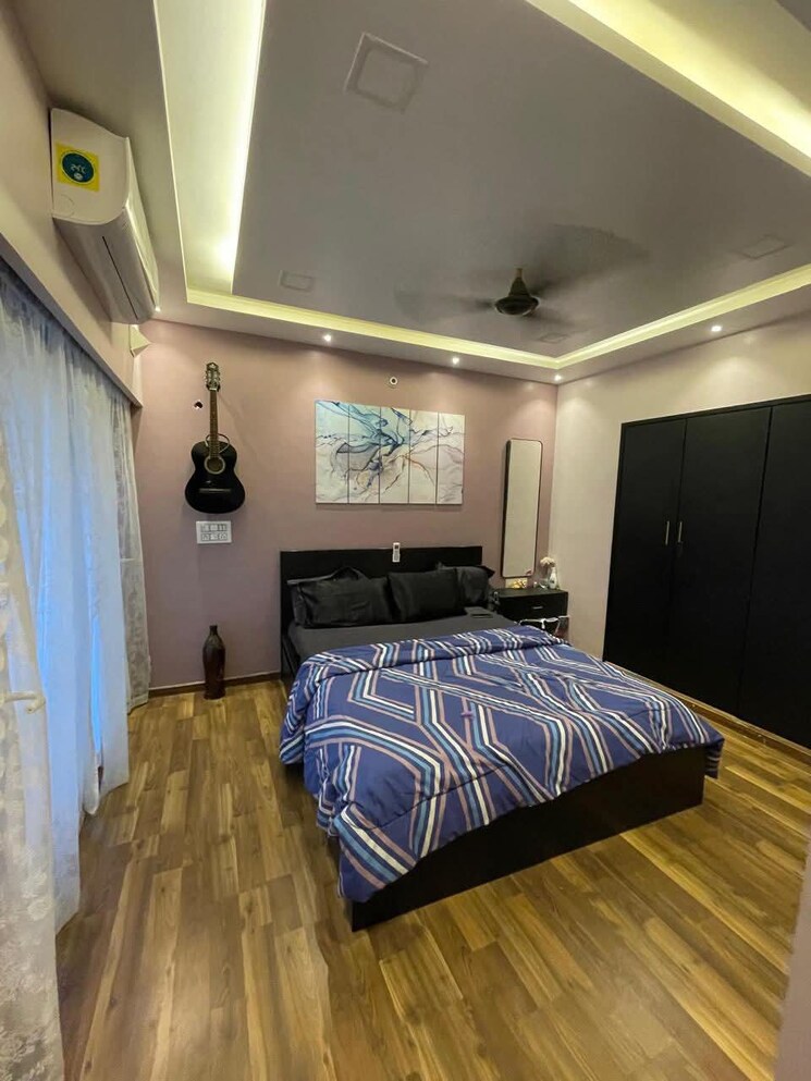 Master Bedroom, siddhi-highland-springs 2 Bedroom 660 Sq.Ft. Apartment In Dhokali Thane 8887877