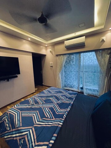 Master Bedroom in 2 BHK Apartment at Siddhi Highland Springs, Dhokali – for Rent