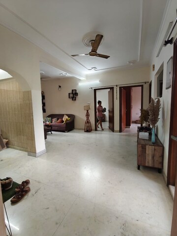 Living Room in 5 BHK Apartment at B2 Green Glade Apartments, Vasant Kunj – for Sale
