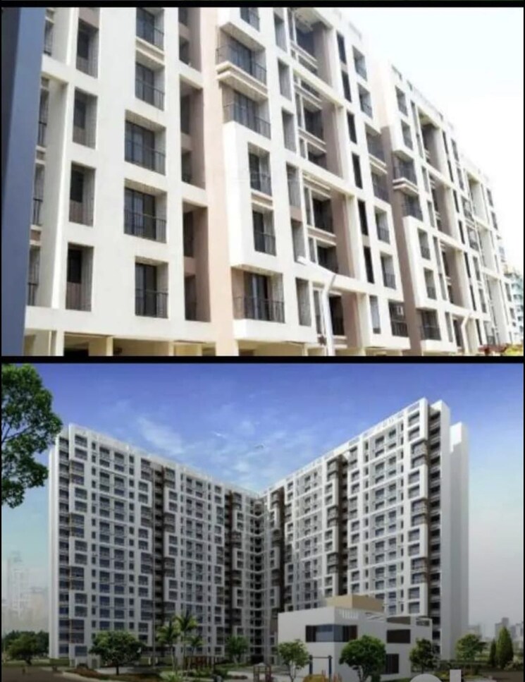 Exterior View, squarefeet-grace-square-apartment 1 Bedroom 560 Sq.Ft. Apartment In Mumbra Thane 8887884