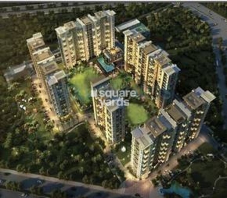 Master Plan, chintels-serenity 4 Bedroom 2800 Sq.Ft. Apartment In Sector 109 Gurgaon 8887882