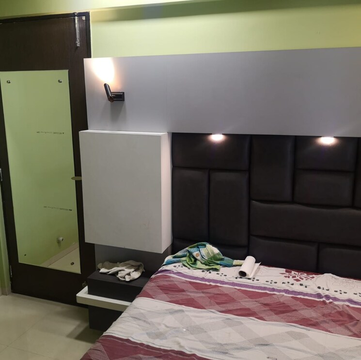 Bedroom, blueberry-chs 3 Bedroom 1400 Sq.Ft. Apartment In Kharadi Pune 8887894