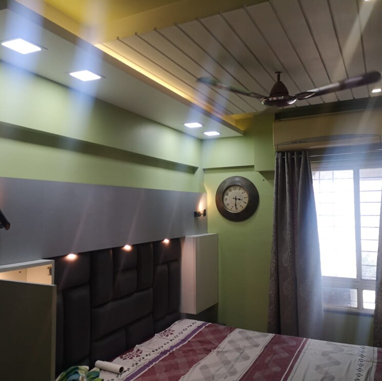Kitchen, blueberry-chs 3 Bedroom 1400 Sq.Ft. Apartment In Kharadi Pune 8887894