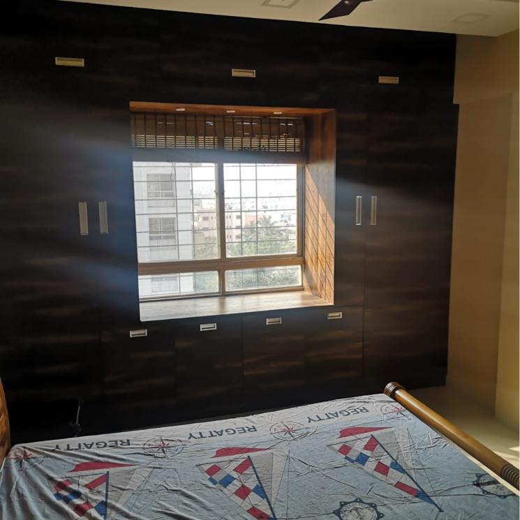 Bedroom, blueberry-chs 3 Bedroom 1400 Sq.Ft. Apartment In Kharadi Pune 8887894