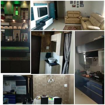 Team Area in 3 BHK Apartment at Blueberry CHS, Kharadi – for Rent