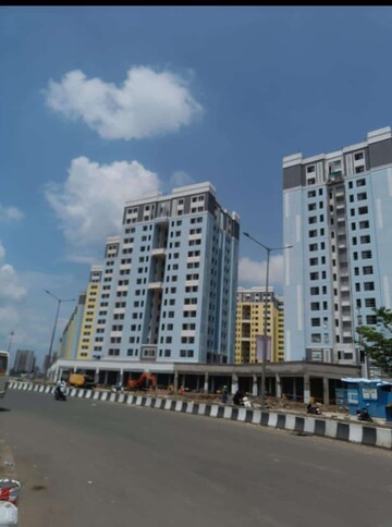 1 BHK Apartment – Exterior View View at CIDCO Sector 6 Bamandongri CHS, Ulwe - for Rent