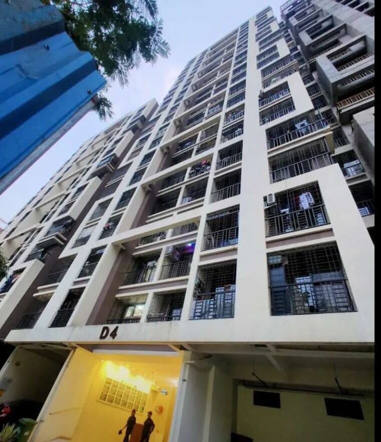 Exterior View, squarefeet-grace-square-apartment 2 Bedroom 850 Sq.Ft. Apartment In Mumbra Thane 8887893