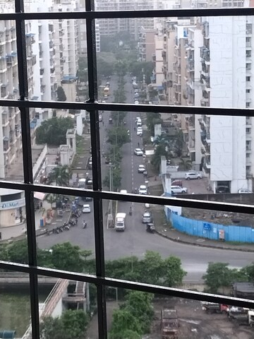 Balcony in 1 BHK Apartment at CIDCO Sector 6 Bamandongri CHS, Ulwe – for Rent