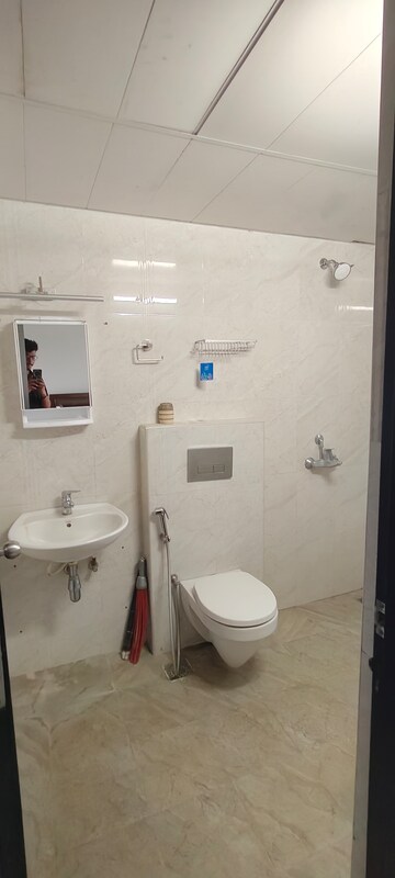 Bathroom in 2.5 BHK Apartment at Ozone Urbana Pavilion, Devanahalli – for Rent