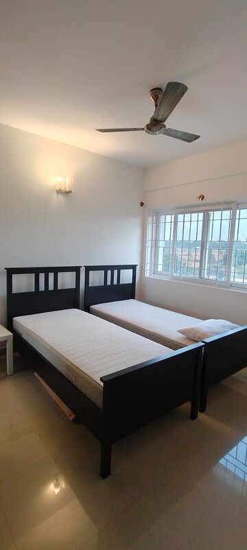 Bedroom in 2.5 BHK Apartment at Ozone Urbana Pavilion, Devanahalli – for Rent
