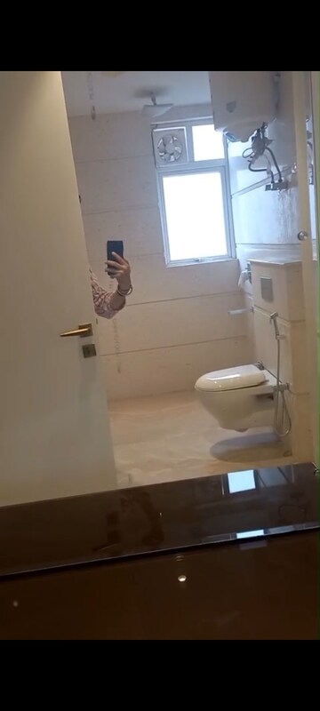 Bathroom in 3 BHK Builder Floor at Surajmal Vihar – for Rent