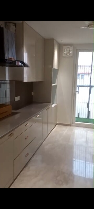 Kitchen in 3 BHK Builder Floor at Surajmal Vihar – for Rent