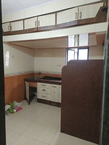 Kitchen in 1 RK Apartment at Dombivli West – for Rent
