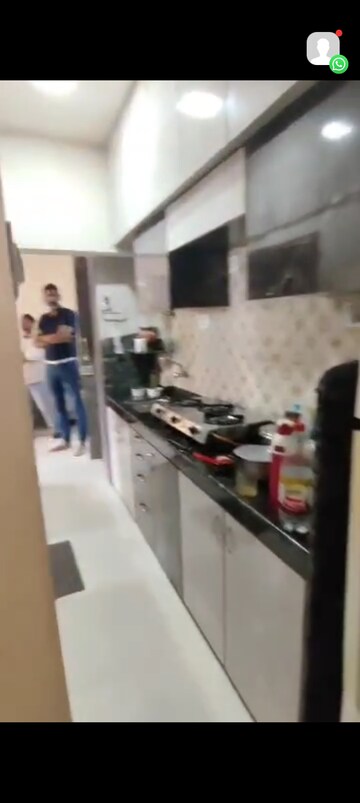 Kitchen in 2 BHK Apartment at Poonam Apartments Worli, Worli – for Rent