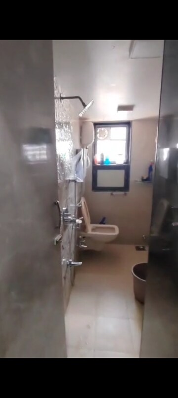 Bathroom in 2 BHK Apartment at Poonam Apartments Worli, Worli – for Rent