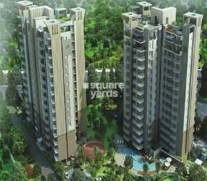 4 BHK Apartment – Exterior View View at M3M Woodshire, Sector 107 - for Sale