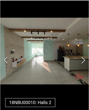 Kitchen in 2.5 BHK Apartment at Prestige North Point, Kammanahalli – for Rent
