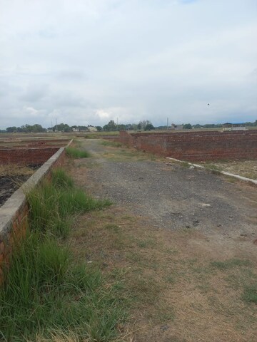 Plot Area in  Plot at Babatpur – for Sale