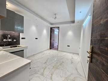 Living Room in 1 BHK Builder Floor at Saket – for Rent