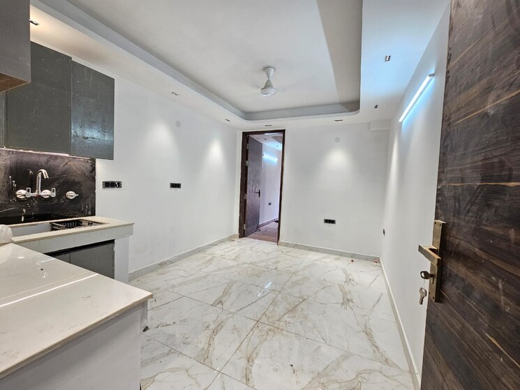 Living Room, saket 1 Bedroom 550 Sq.Ft. Builder Floor In Saket Delhi 8887934