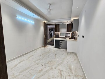 Living Room in 1 BHK Builder Floor at Saket – for Rent