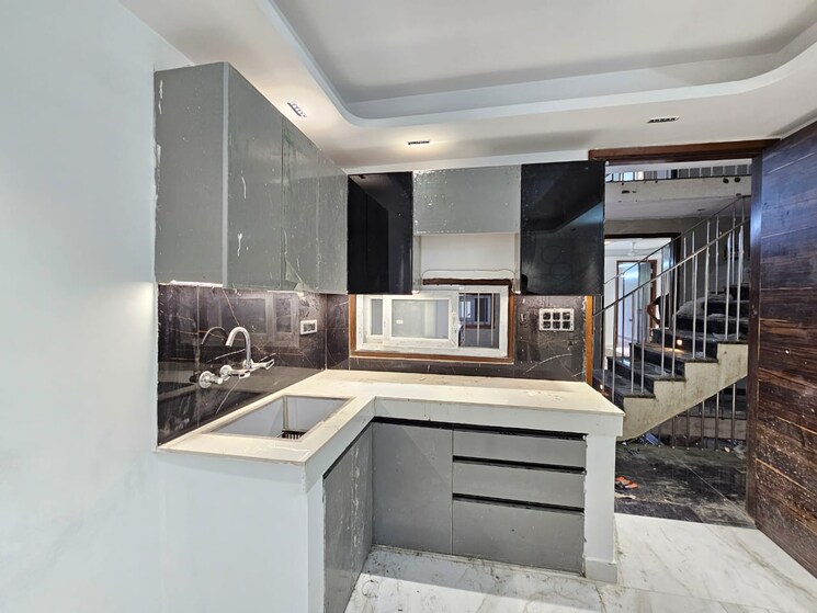 Kitchen, saket 1 Bedroom 550 Sq.Ft. Builder Floor In Saket Delhi 8887934