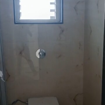 Bathroom in 1 BHK Apartment at Shree Sai Govind Niwas, Lokmanya Tilak Colony – for Rent