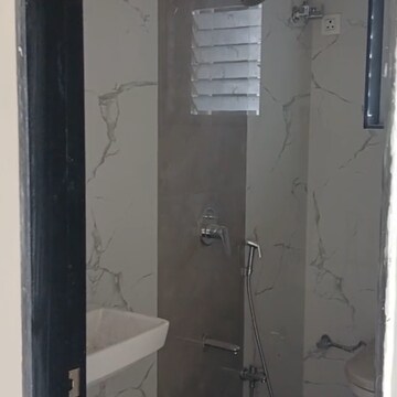 Bathroom in 1 BHK Apartment at Shree Sai Govind Niwas, Lokmanya Tilak Colony – for Rent