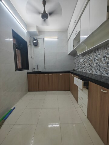 Kitchen in 2 BHK Apartment at Sneh CHS, Nerul – for Rent