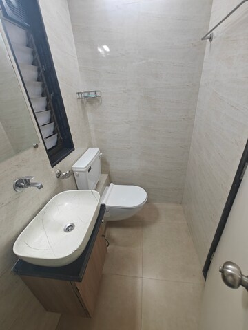 Bathroom in 2 BHK Apartment at Sneh CHS, Nerul – for Rent