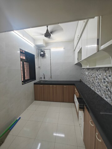 Kitchen in 2 BHK Apartment at Sneh CHS, Nerul – for Rent