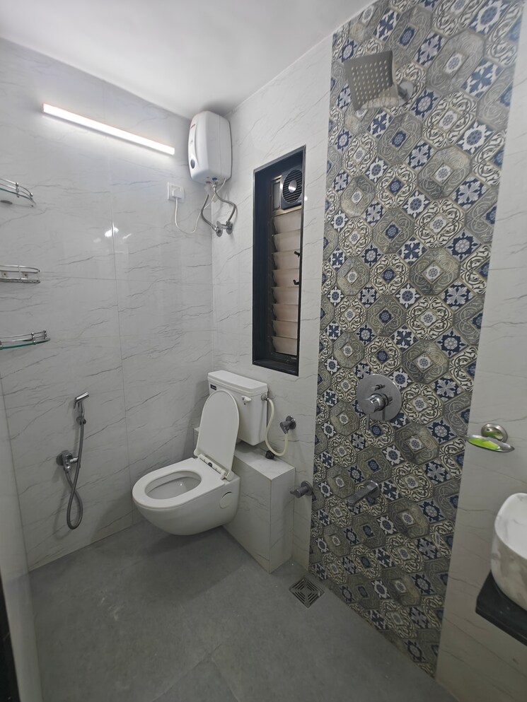 Bathroom, sneh-chs 2 Bedroom 1050 Sq.Ft. Apartment In Nerul Navi Mumbai 8887936
