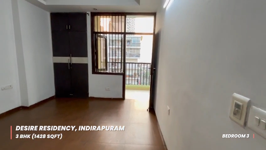 3 BHK Apartment For Sale in Saya Desire Residency