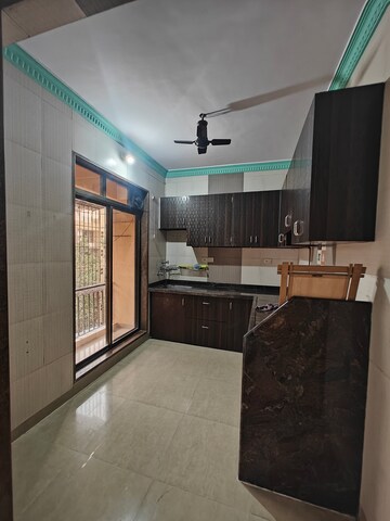 Kitchen in 3 BHK Apartment at Seawoods Sector 50 – for Rent