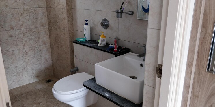 Bathroom, goyal-footprints 2 Bedroom 1094 Sq.Ft. Apartment In Thanisandra Main Road Bangalore 8887944