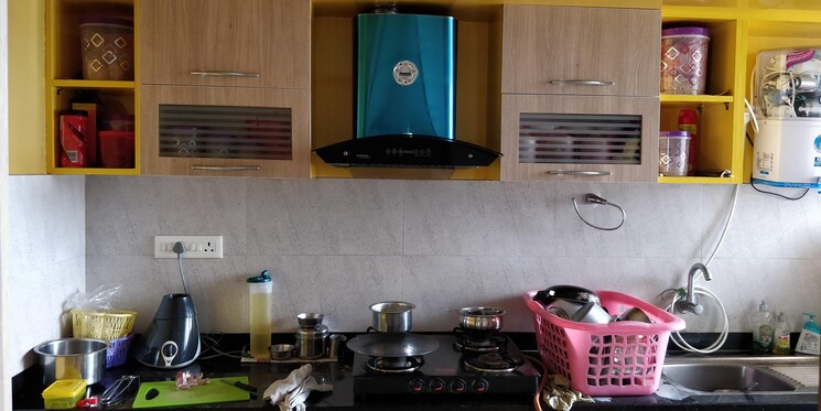 Kitchen, goyal-footprints 2 Bedroom 1094 Sq.Ft. Apartment In Thanisandra Main Road Bangalore 8887944