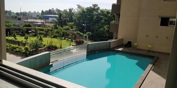 Swimming Pool in 2 BHK Apartment at Goyal Footprints, Thanisandra Main Road – for Rent