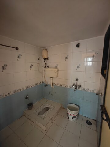 Bathroom in 2 BHK Apartment at Shiv Kalash Apartment, Seawoods – for Rent