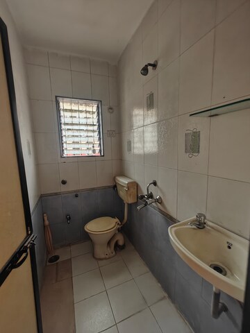 Bathroom in 2 BHK Apartment at Shiv Kalash Apartment, Seawoods – for Rent