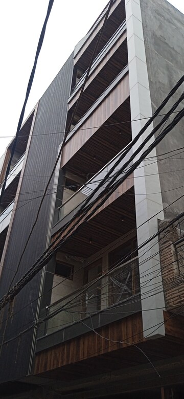 3 BHK Apartment – Exterior View View at Mahavir Enclave 1 - for Sale